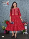 Sneha By Dee Cee Rayon Printed Kurtis Wholesale Shop In Surat